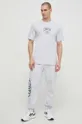 Bavlnené tričko adidas Originals VRCT Short Sleeve sivá