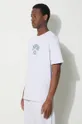 серый Хлопковая футболка adidas Originals