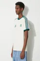 μπεζ Βαμβακερό μπλουζάκι adidas Originals