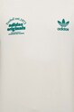 Хлопковая футболка adidas Originals IU0217 бежевый