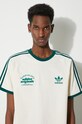 adidas Originals cotton t-shirt IU0217 beige