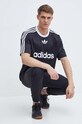 adidas Originals tricou IU2341 negru SS24