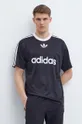 čierna Tričko adidas Originals Adicolor