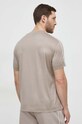 Îmbrăcăminte Emporio Armani tricou 3D1TD3.1JUVZ bej