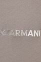 Emporio Armani t-shirt bawełniany 3D1TG3.1JPZZ beżowy