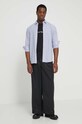 Emporio Armani t-shirt bawełniany 3D1TG3.1JPZZ czarny SS24