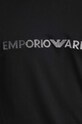 Emporio Armani t-shirt bawełniany 3D1TG3.1JPZZ czarny