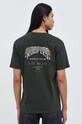 Одежда Хлопковая футболка The Kooples HTSC28004K зелёный