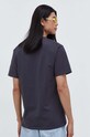 Одежда Хлопковая футболка The Kooples HTSC28013K серый