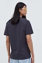 Îmbrăcăminte The Kooples tricou din bumbac HTSC28013K gri