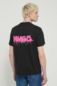 Îmbrăcăminte HUGO tricou din bumbac 50509966 negru
