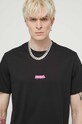 HUGO tricou din bumbac negru 50509966