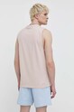 Odzież HUGO t-shirt bawełniany 50509968 różowy