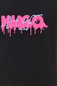 Pamučna majica HUGO 50509968 crna