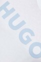 HUGO t-shirt bawełniany biały 50513309