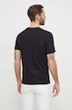 HUGO t-shirt bawełniany 50513309 czarny SS24