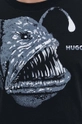 HUGO t-shirt bawełniany Męski