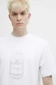 bianco HUGO t-shirt in cotone