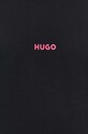 Бавовняна футболка HUGO 50513834 чорний