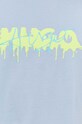 HUGO t-shirt in cotone 50515282 blu