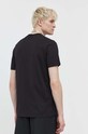 Oblečení Bavlněné tričko HUGO 50515282 černá