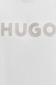 HUGO t-shirt bawełniany 50509958 beżowy