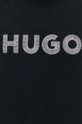 HUGO tricou din bumbac 50509958 negru