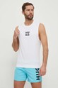 HUGO tricou din bumbac 50510189 alb SS24