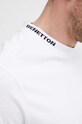 United Colors of Benetton t-shirt bawełniany 3BL0U108J biały
