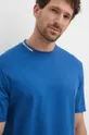 plava Pamučna majica United Colors of Benetton