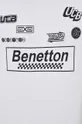 білий Бавовняна футболка United Colors of Benetton