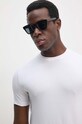 United Colors of Benetton t-shirt bianco 3M1PU102W