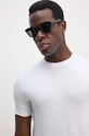 United Colors of Benetton t-shirt biały 3M1PU102W