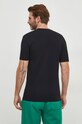 Ρούχα Μπλουζάκι United Colors of Benetton 3M1PU102W μαύρο