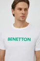 Bavlnené tričko United Colors of Benetton 100 % Bavlna
