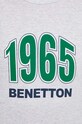 United Colors of Benetton t-shirt bawełniany 3I1XU100A szary