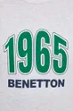 Bombažna kratka majica United Colors of Benetton Moški