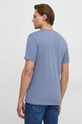 United Colors of Benetton t-shirt bawełniany 3I1XU100A niebieski SS24