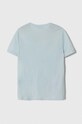 United Colors of Benetton t-shirt bawełniany 3I1XU100A turkusowy SS24