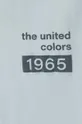 Хлопковая футболка United Colors of Benetton 100% Хлопок