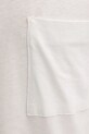 United Colors of Benetton tricou din amestec de in 33CMU101R alb