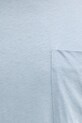 United Colors of Benetton tricou din amestec de in 33CMU101R albastru