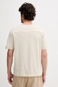 Îmbrăcăminte United Colors of Benetton tricou din amestec de in 33CMU101R bej