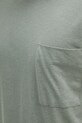United Colors of Benetton tricou din amestec de in 33CMU101R verde