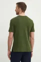 Lanena kratka majica United Colors of Benetton 50 % Bombaž, 50 % Lan