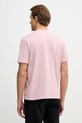 Odzież United Colors of Benetton t-shirt bawełniany 3MI5J1AF7 różowy