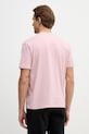 Odzież United Colors of Benetton t-shirt bawełniany 3MI5J1AF7 różowy