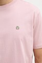 United Colors of Benetton t-shirt bawełniany 3MI5J1AF7 różowy