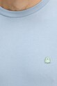 United Colors of Benetton pamut póló 3MI5J1AF7 kék