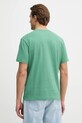Odzież United Colors of Benetton t-shirt bawełniany 3MI5J1AF7 zielony